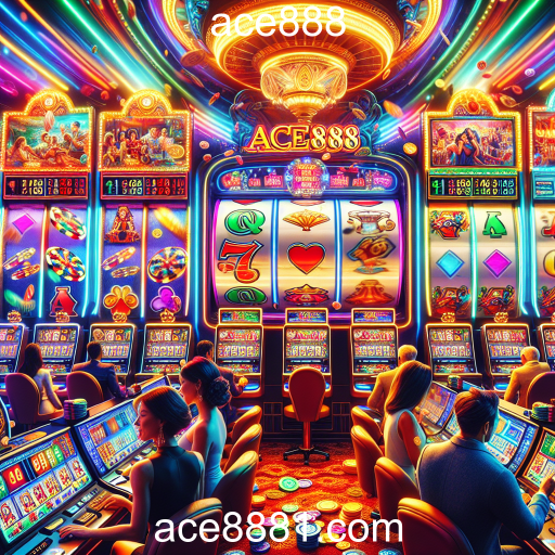 A Magia dos Caça-Níqueis: Entretenimento e Emoção no Ace888