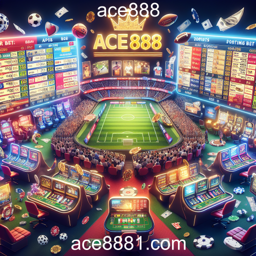 Apostas Esportivas no Ace888: Uma Revolução no Jogo Online