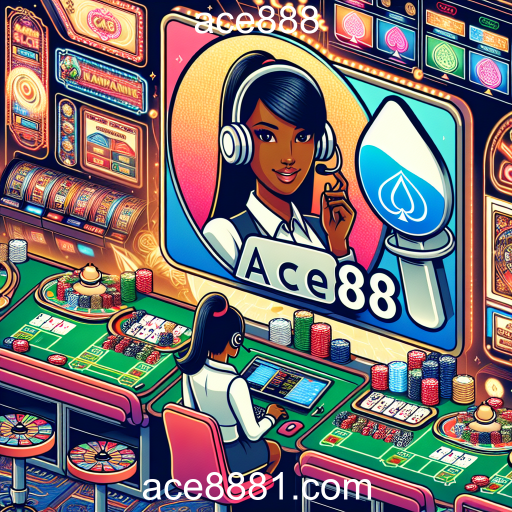 A Importância do Suporte ao Cliente em Jogos Online: A Experiência Ace888